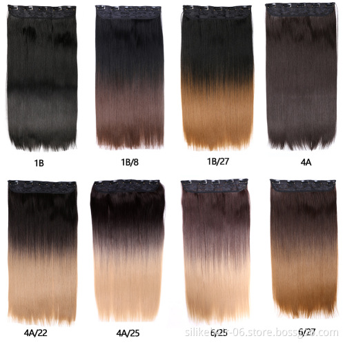 Afro Kinky Curly 17 inch hair extensions clip in hair extensions for black women, body wave clip in  Remy hair extensions